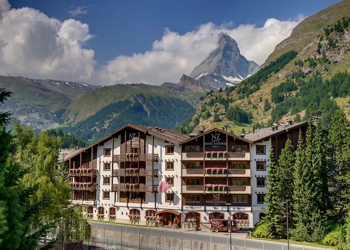 National Zermatt - Matterhorn Views, Sunnegga Gateway & Spa