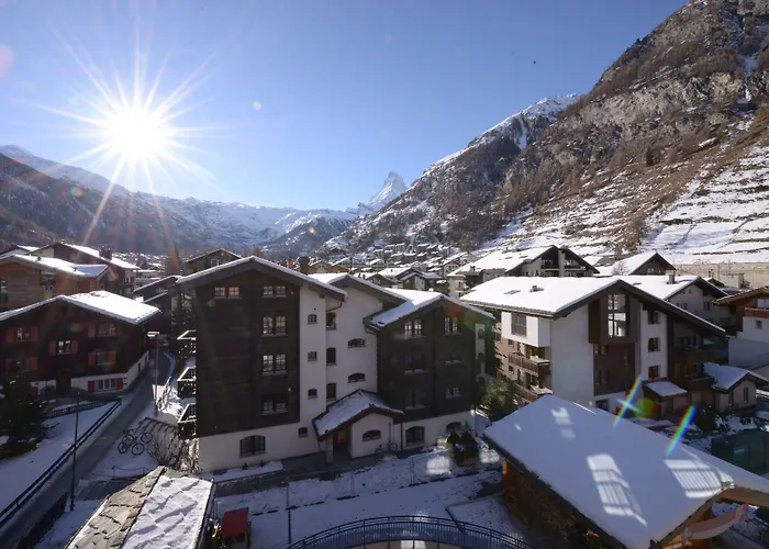 Alpenhotel Fleurs De Zermatt
